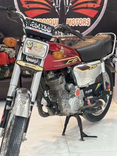 Honda CG 125 SE 2022 (All Punjab ) Lush Condition 0344-067-54-70