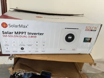 3.8 kva inverter brand new