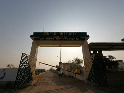 120 Square Yards Residential Plot For Sale In Rufi Global City Karachi In Only Rs. 4400000