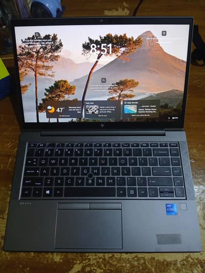 HP ZBook Firefly 14 G8 (i7 11th Gen, 16GB, 512GB, Quadro T500 4GB GPU)