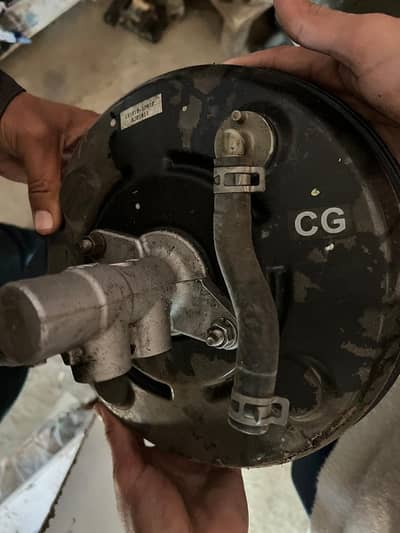 jenuin grande abs brake servay