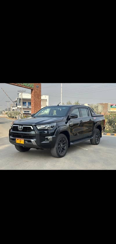 Toyota Hilux 2022 Roco