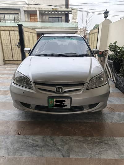 Honda Civic 2005 urgent sale total genuine interior