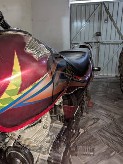 HONDA CG 125 DREAM EDITION