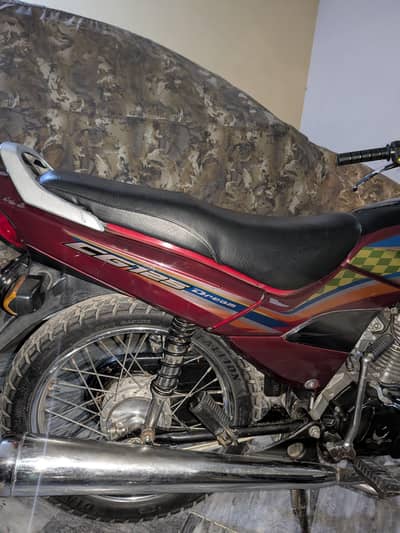 HONDA CG 125 DREAM EDITION
