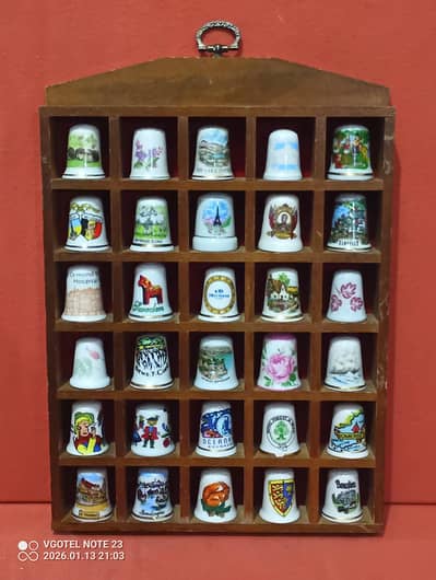 Vintage Thimbles