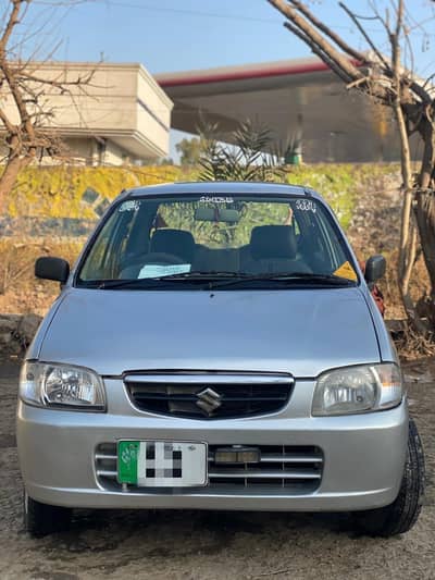 Suzuki Alto VXR 2012