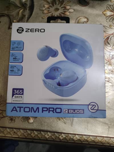 zero earbuds atom pro box pack