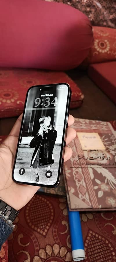 I phone 14 pro factory unlock