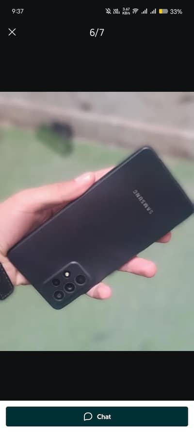 a52 smasung mobile read add