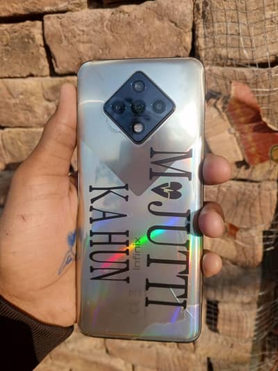INFINIX ZERO 8 × 8 RAM 128 ROM  GOOD