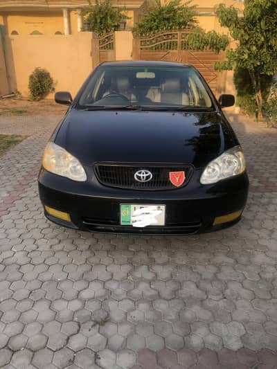 Toyota Corolla Xli 2007