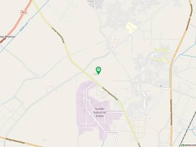 5 Marla ( 25*50 in Block A ) Commercial Plot in Demand: Rs 130 lacs.