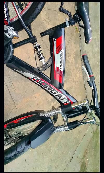 Morgan bicycal  10/10 Condation