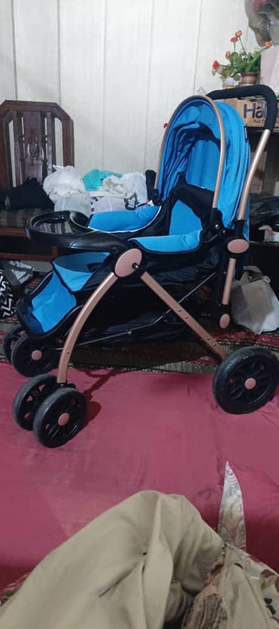 Baby Pram for Sale - Excellent Condition (used only in 01 trip)