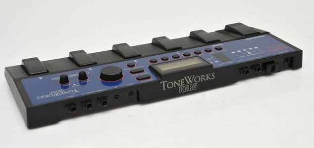 Korg AX300G Korg Toneworks AX300G Guitar Hyperperformance Processor