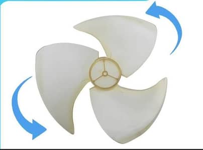 AC Outdoor Fan Blade – Haier / Pel 1 Ton Inverter