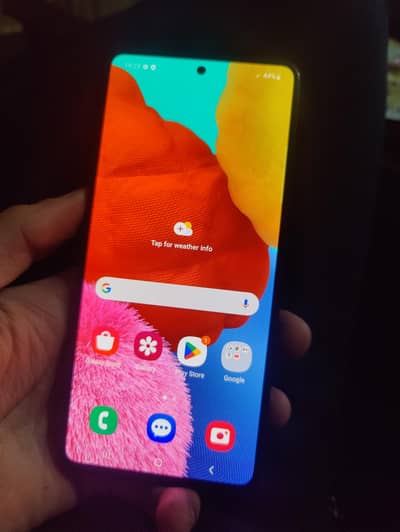 Samsung a51 6/128 official pta dual sim exchange possible