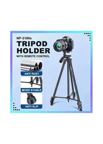 Neepho Bluetooth Portabl Remote Control Tripod receiv parcel after pay