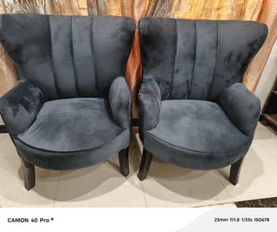 two big sofa chair two seater