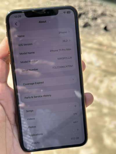 I phone 11 pro max factory unlock