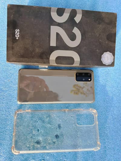 S20+ Official pta with back imei match read complete ad