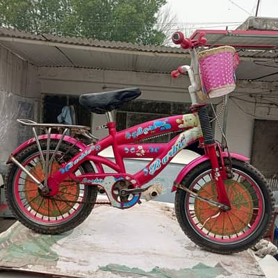 barbie cycle