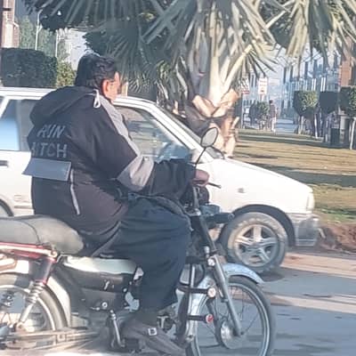 driver needed from gulraiz/car chowk area