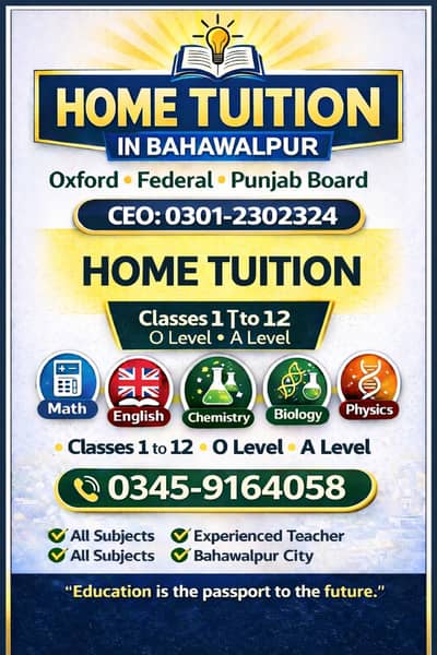 Mr Salman Khan Tution service