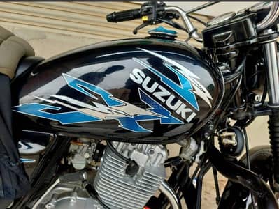 Suzuki GS 150 SE