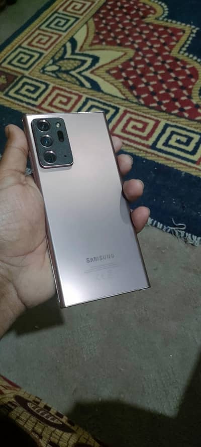 Samsung note 20 ultra.  03221662362