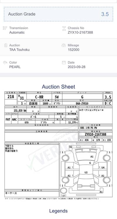 Toyota Chr g led 2019