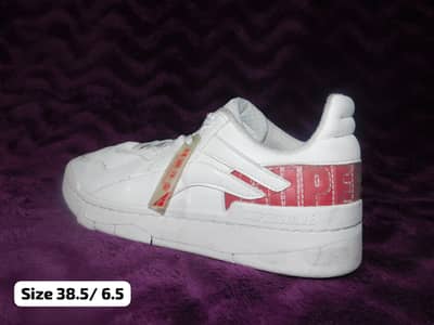Li-Ning Classic White Low Sneakers 