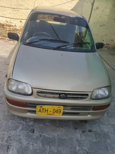 Daihatsu COURE 2010 model roof pillar genuine ac on (0300:9673856) ryk