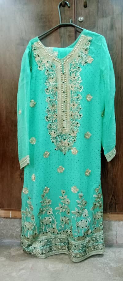 pure chifoon fancy dress