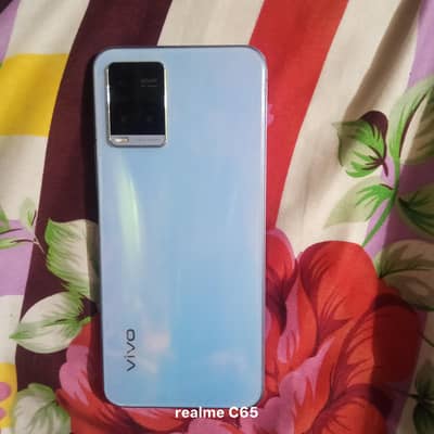 phone Vivo Y21T 100% ok condition Amount. 20000