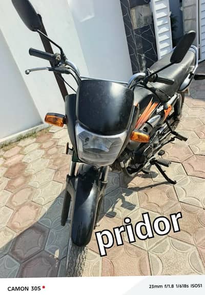 Honda Pridor 2017/18 model motorcycle good condition bike