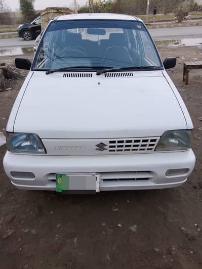 Suzuki Mehran VXR 2018 / 2019 Total Genuine