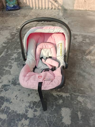 Baby Car Seat / Carry Cot – PKR 9500