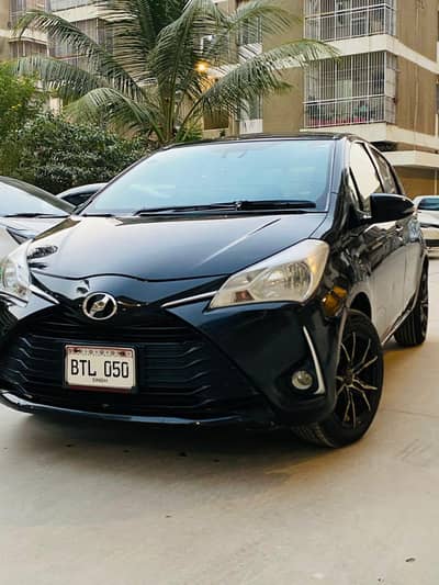 Toyota Vitz 2018/2021 Safety-ll Edition