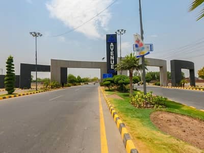 10 Marla Pair Plot for Sale in J Block LDA Avenue 1 Lahore Ideal for Two Brothers