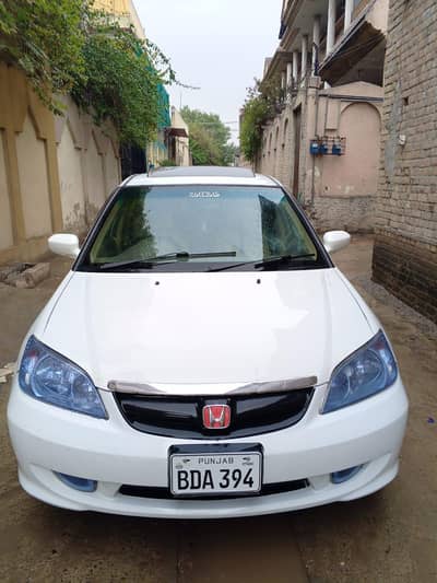 Honda Civic Vti Oriel 2004/2005 Model Manual Sunroof