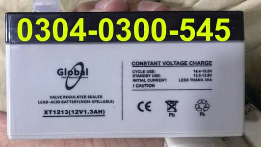 Home Appliances Dry Battery for Panel