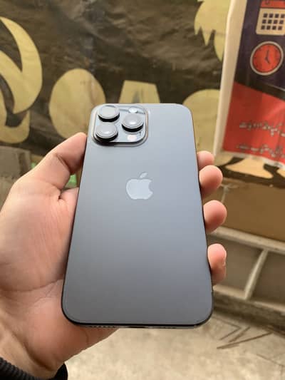 iPhone 15 Pro Max JV 256GB  Non PTA  Genuine