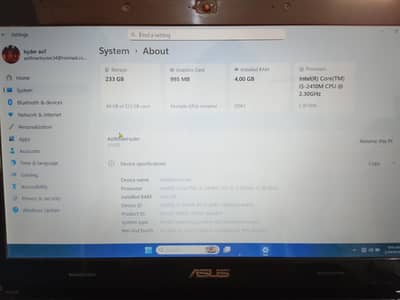 ASUS LAPTOP