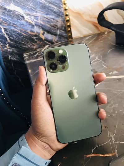 IPHONE 13 PRO MAX ALL OKAY