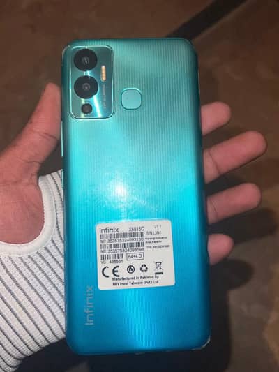 Infinix Hot 12 play with box