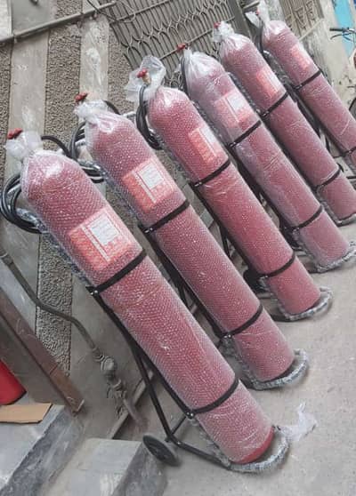 Swings & Slides Trolley DCP AFFF Water Halotron Co2 wet chemical