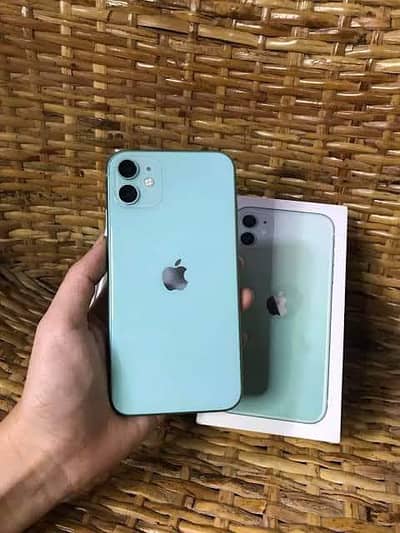 iPhone 11 full box call 03359075409