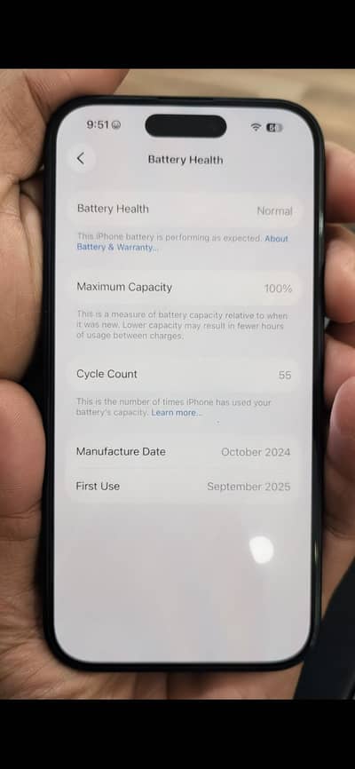 iPhone 16 (128) gb brand new mobile